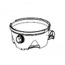 Корпус бака YVO 	04828 PMVR S (R20977 G65)