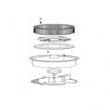 Фильтр с пеногастителем всборе TORNADO 200 IDRO	04471 KTRI S (R6288)