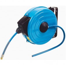 Барабан инерц. пневмо. дл. 15м шланг (8mm); 8 mm. под штуцер; 1/4"внеш. 20 бар MGP200815 Барабан инерц. пневмо. дл. 15м шланг (8mm); 8 mm. под штуцер; 1/4"внеш. 20 бар MGP200815