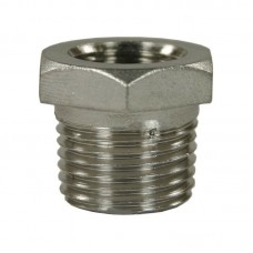 Переходник 1/2внеш - 1/4внут, 400bar, латунь R+M 57540