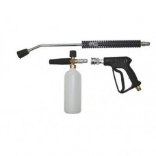 Пенокомплект (ниппель нержавейка, муфта-байонет нержавейка, 250bar), копье L=60cm R+M 002