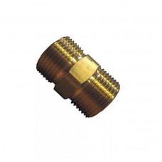 Переходник 1внеш - 1внеш, 150bar, латунь R+M 57130