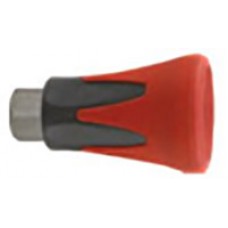Пластиковая защита форсунки (красная), 400bar, 1/4внут, оцинк.сталь R+M 200010520