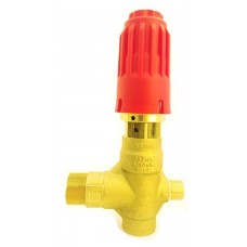 Клапан разгрузочный VB350, 390bar, 40 l/min, латунь, 3/8 внеш., 3/8 внут., 1/2 внут. РА 60.1700.00