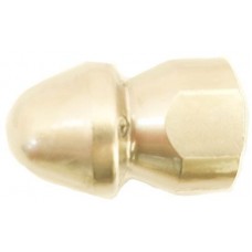 "Форсунка каналопромывочная, 300bar, никелированная сталь, сечение- 040, 7 отверстий, 3/4 внут. PA" 25.1237.40 "Форсунка каналопромывочная, 300bar, никелированная сталь, сечение- 040, 7 отверстий, 3/4 внут. PA" 25.1237.40