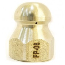 Форсунка каналопромывочная, 300bar, нерж., сечение- 040, 4 отверстий, 3/8 внут. PA 25.1224.40