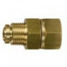 Переходник c вращением 3/8внеш - 1/4внут, 250bar, латунь 26.1000.05 Переходник c вращением 3/8внеш - 1/4внут, 250bar, латунь 26.1000.05