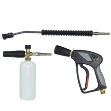 Пенокомплект (KW, ниппель нержавейка, муфта-байонет латунь, 250bar), копье L=60cm R+M 003