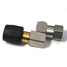 Форсункодержатель вращающийся для копья (для KARCHER), 310bar, М18внут - 1,5внут (для KARCHER), нерж.сталь R+M 200330600