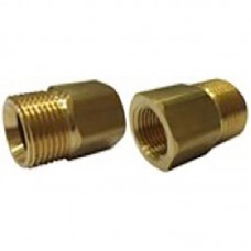 Переходник M22x1,5внеш - 1/2внут, 400bar, латунь R+M 56565