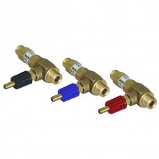 Регулируемый эжектор для моечных средств (красный), сопло 1,4, 250bar, 30l/min, 3/8внеш-3/8внеш РА 21.0600.14