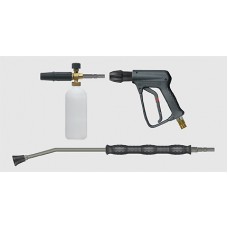 Пенокомплект ECOLINE (KW, ниппель нержавейка, муфта-байонет латунь, 250bar), копье L=60cm R+M 004