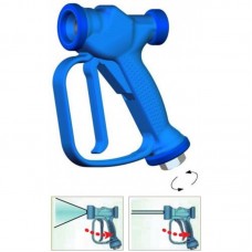 Пистолет низкого давления RB 65, 24 bar, 10l/min, 90°C, вход 1/2 внут, выход 1/2 внут РА 30.6450.00