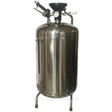 Бак из нержавеющей стали. Объем бака - 100 л; максимальное рабочее давление - 8 бар М-SCX/100C Бак из нержавеющей стали. Объем бака - 100 л; максимальное рабочее давление - 8 бар М-SCX/100C