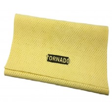Замша искуственная TORNADO (Южная Корея) MC-300PL (жёлтая) (55х40см) 